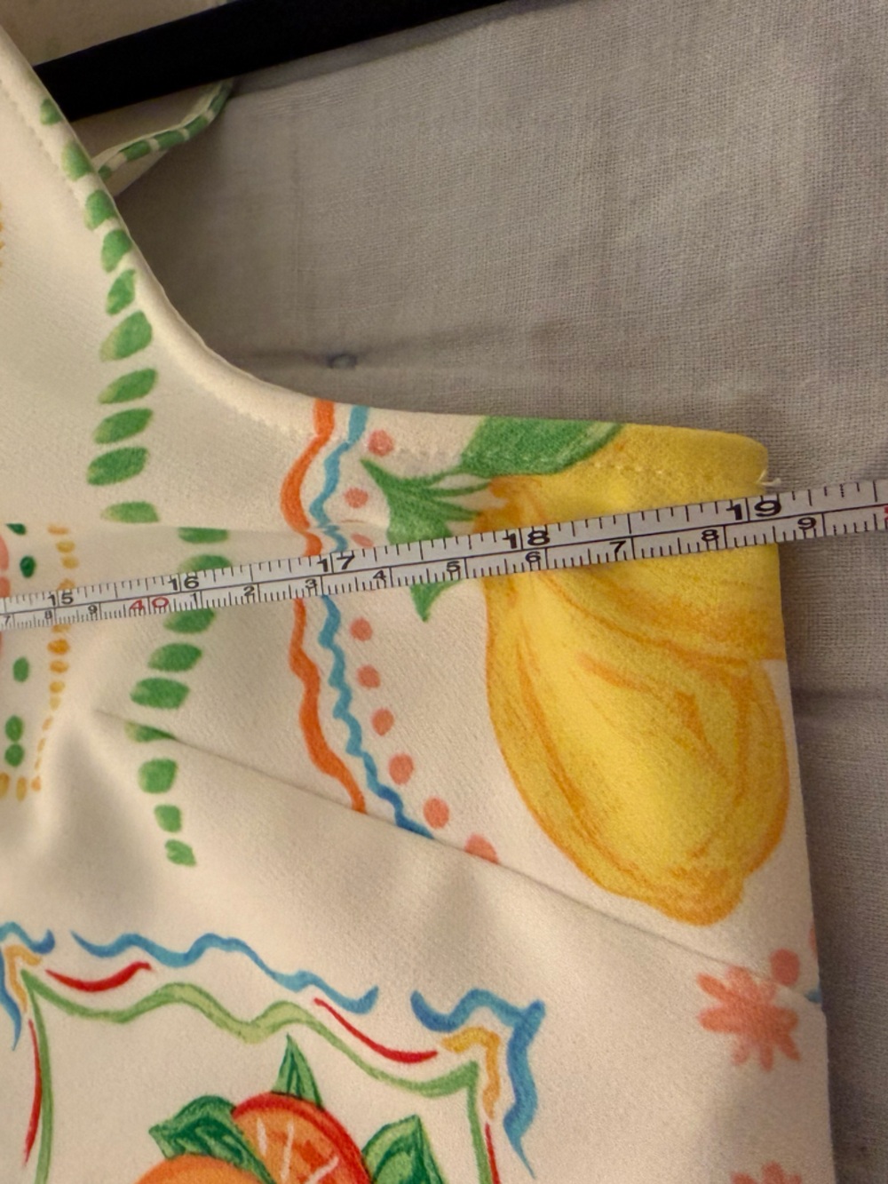 Anthropology Maeve EUC Fruit Dress Women’s M - Picture 5 of 6